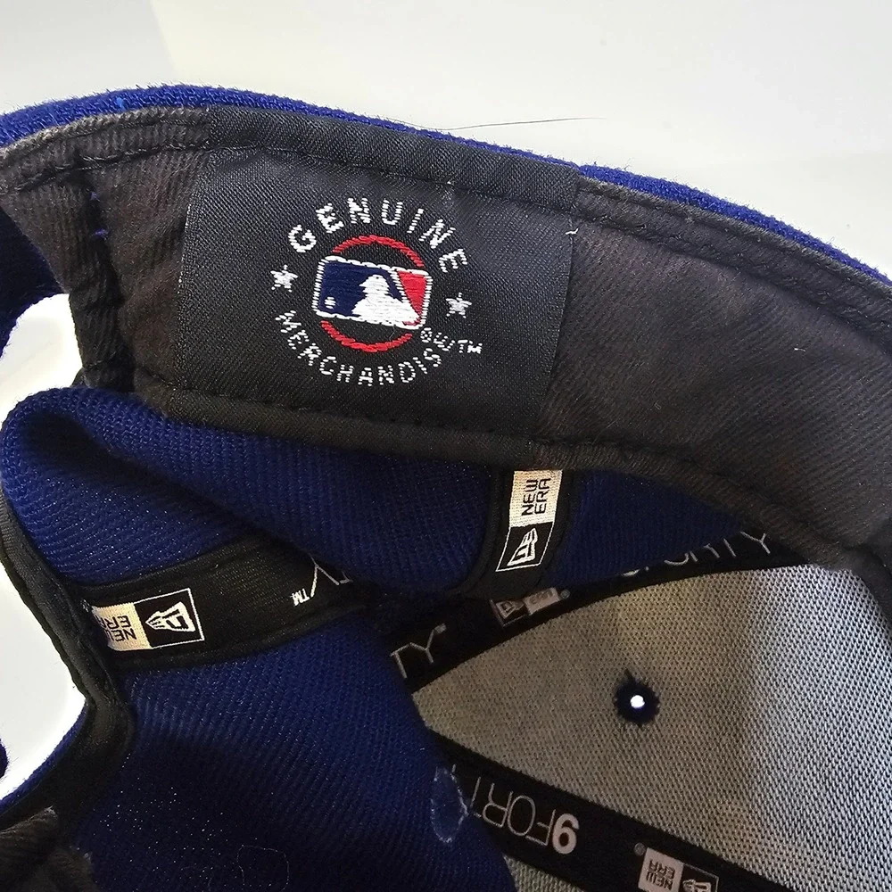 New Era 9FORTY Los Angeles Dodgers Youth Hat Blue MLB Adjustable Baseball Cap